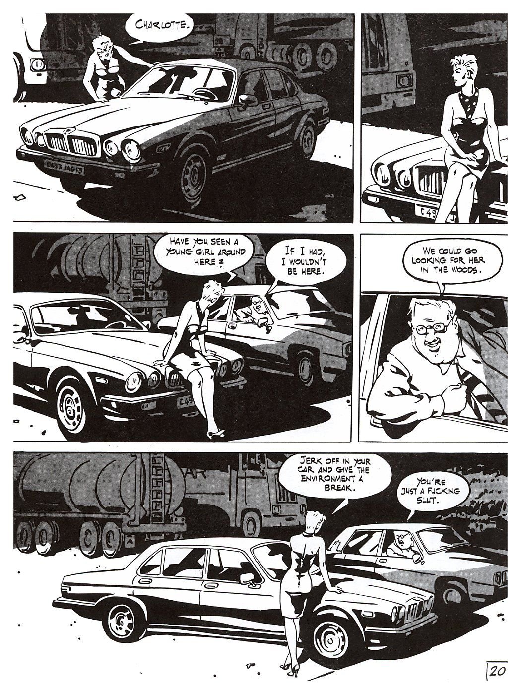 Erma Jaguar [Alex Varenne] 1 . Erma Jaguar - Chapter 1 [Alex Varenne] – page 25