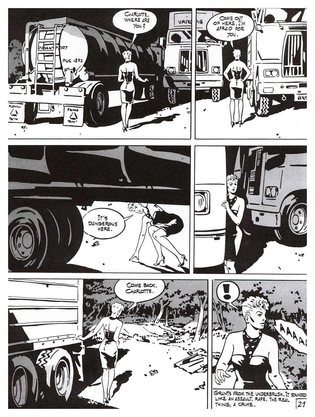 Erma Jaguar [Alex Varenne] 1 . Erma Jaguar - Chapter 1 [Alex Varenne] – page 26
