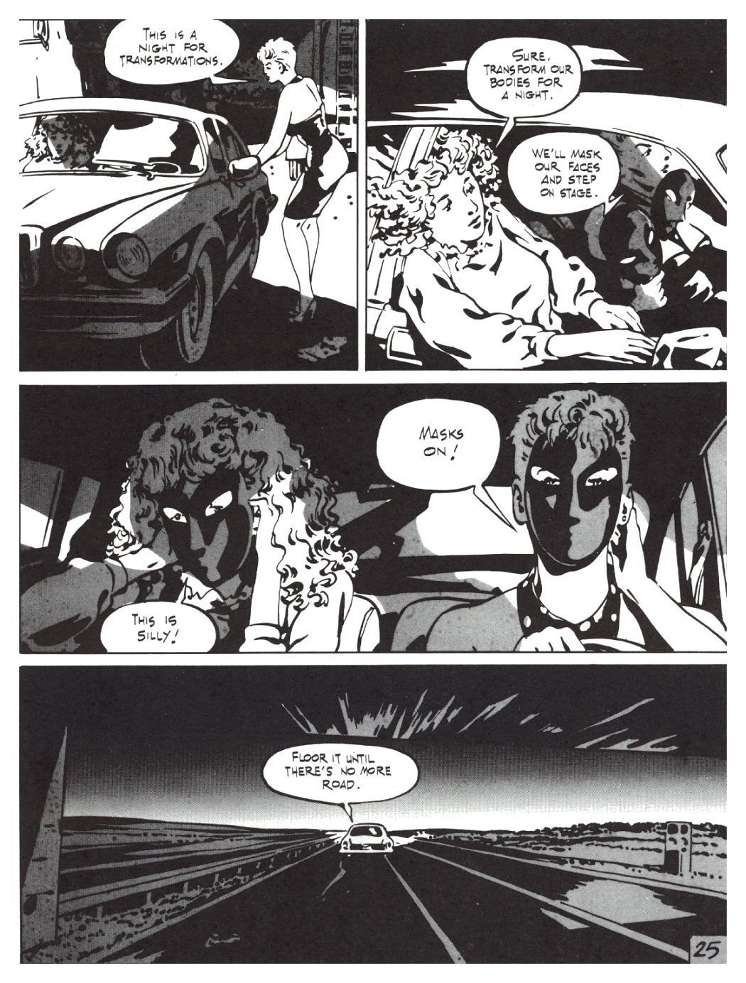 Erma Jaguar [Alex Varenne] 1 . Erma Jaguar - Chapter 1 [Alex Varenne] – page 30