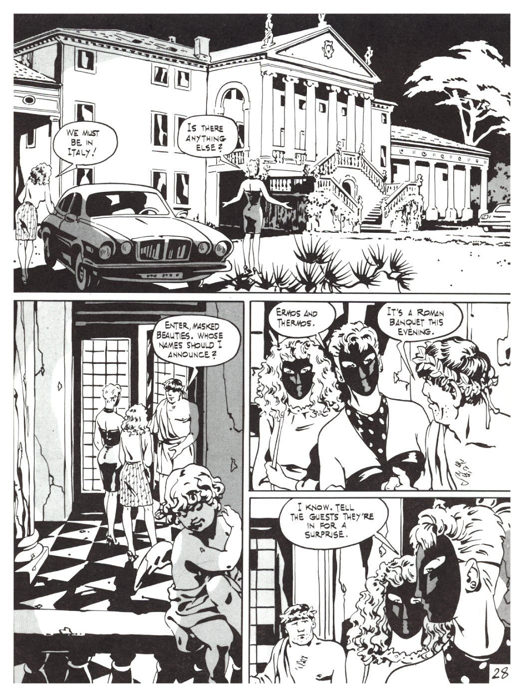Erma Jaguar [Alex Varenne] 1 . Erma Jaguar - Chapter 1 [Alex Varenne] – page 33