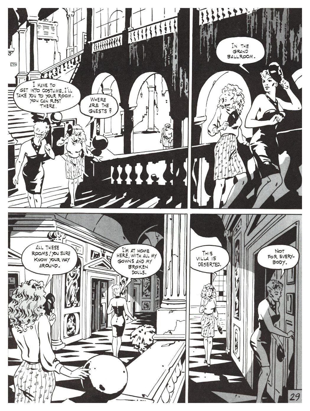 Erma Jaguar [Alex Varenne] 1 . Erma Jaguar - Chapter 1 [Alex Varenne] – page 34
