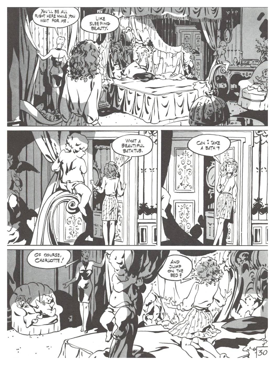 Erma Jaguar [Alex Varenne] 1 . Erma Jaguar - Chapter 1 [Alex Varenne] – page 35