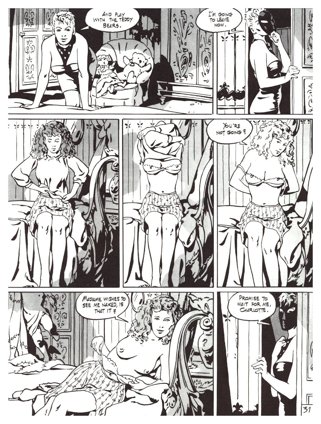 Erma Jaguar [Alex Varenne] 1 . Erma Jaguar - Chapter 1 [Alex Varenne] – page 36