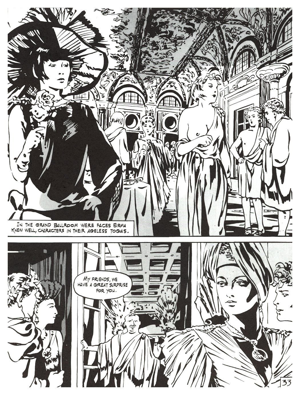 Erma Jaguar [Alex Varenne] 1 . Erma Jaguar - Chapter 1 [Alex Varenne] – page 38