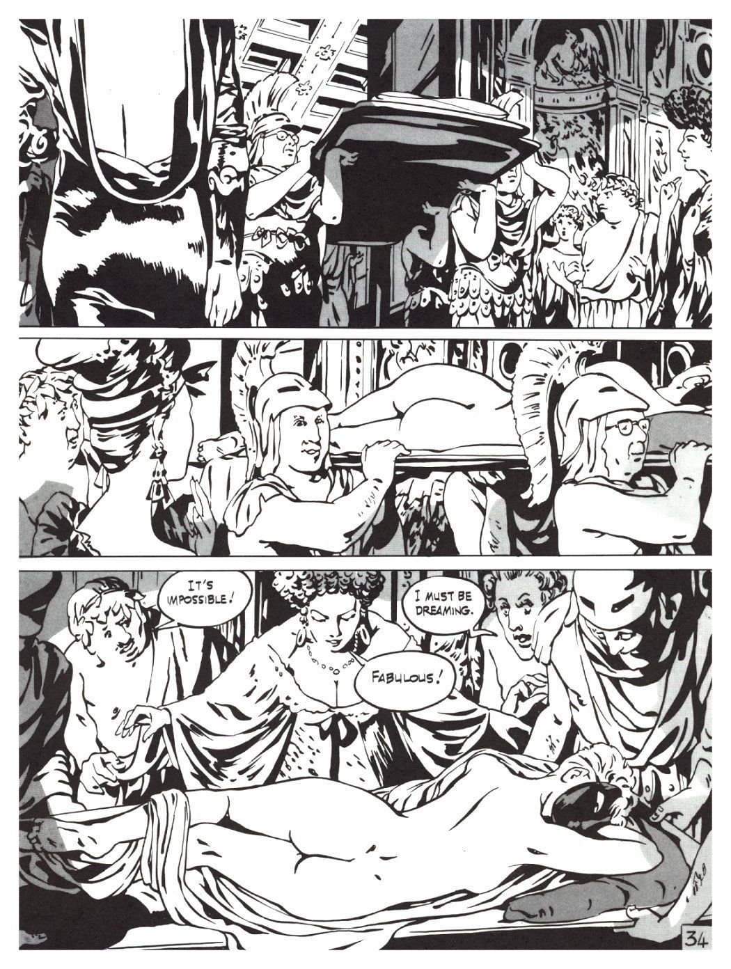 Erma Jaguar [Alex Varenne] 1 . Erma Jaguar - Chapter 1 [Alex Varenne] – page 39