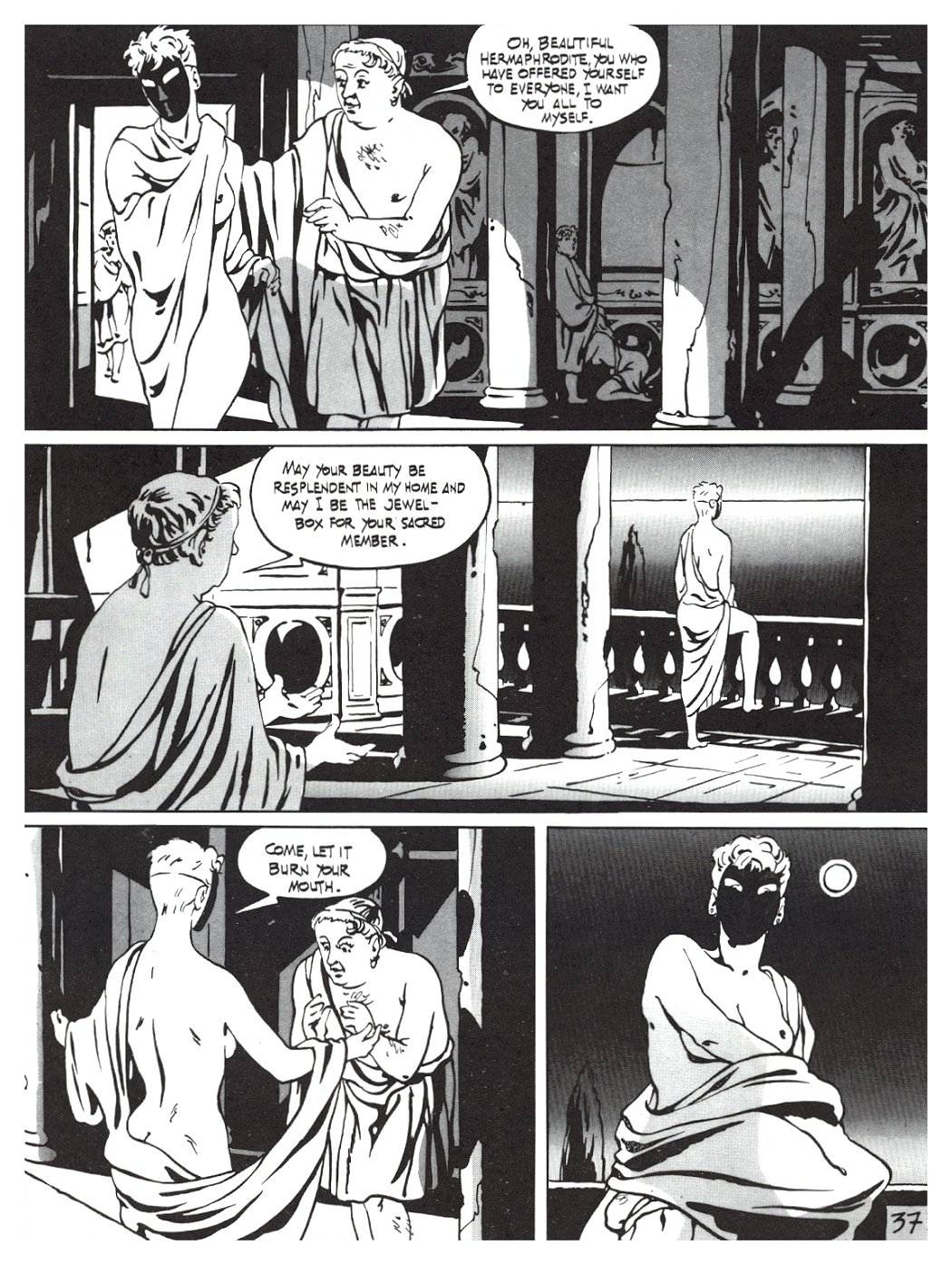 Erma Jaguar [Alex Varenne] 1 . Erma Jaguar - Chapter 1 [Alex Varenne] – page 42