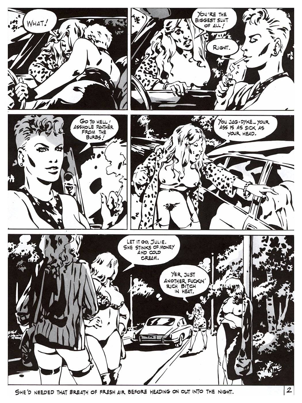 Erma Jaguar [Alex Varenne] 1 . Erma Jaguar - Chapter 1 [Alex Varenne] – page 7