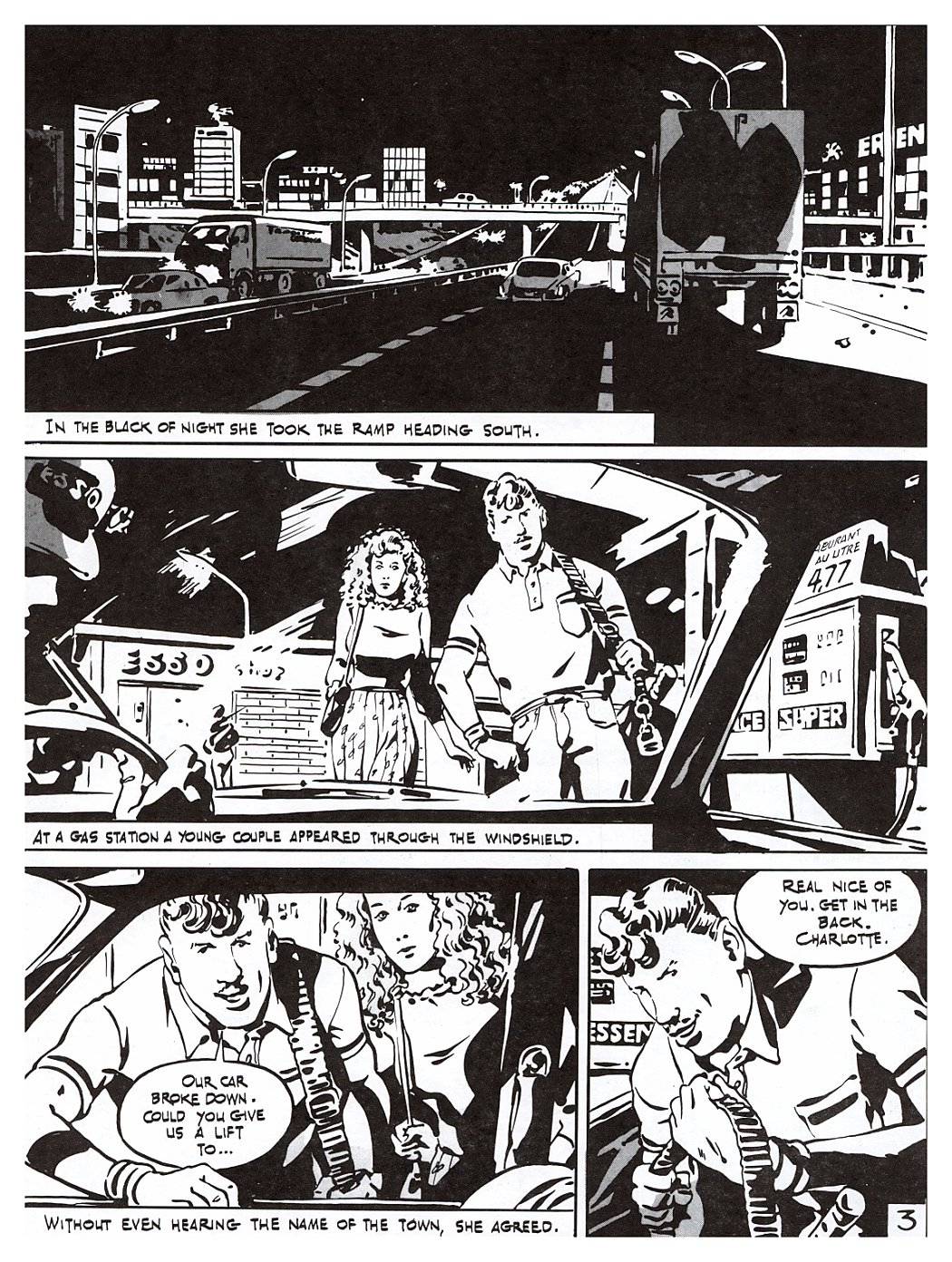 Erma Jaguar [Alex Varenne] 1 . Erma Jaguar - Chapter 1 [Alex Varenne] – page 8