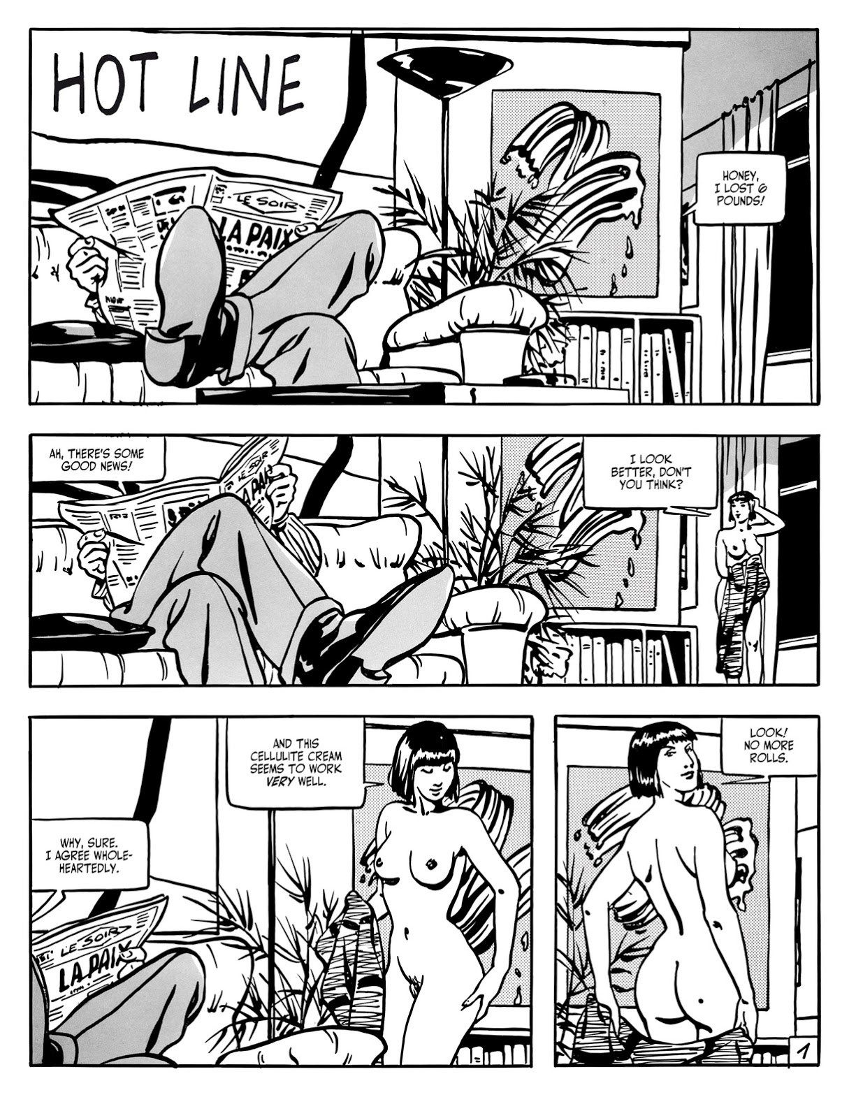 Hot Line [Alex Varenne] 1 . Hot Line - Chapter 1 [Alex Varenne] – page 1