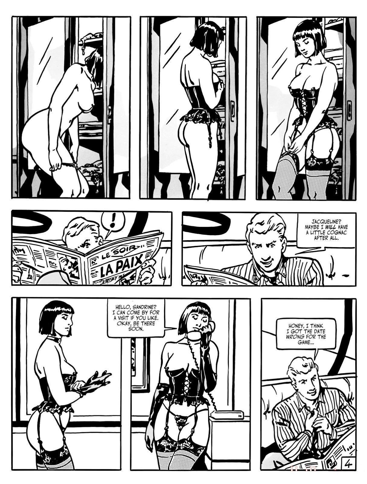Hot Line [Alex Varenne] 1 . Hot Line - Chapter 1 [Alex Varenne] – page 4