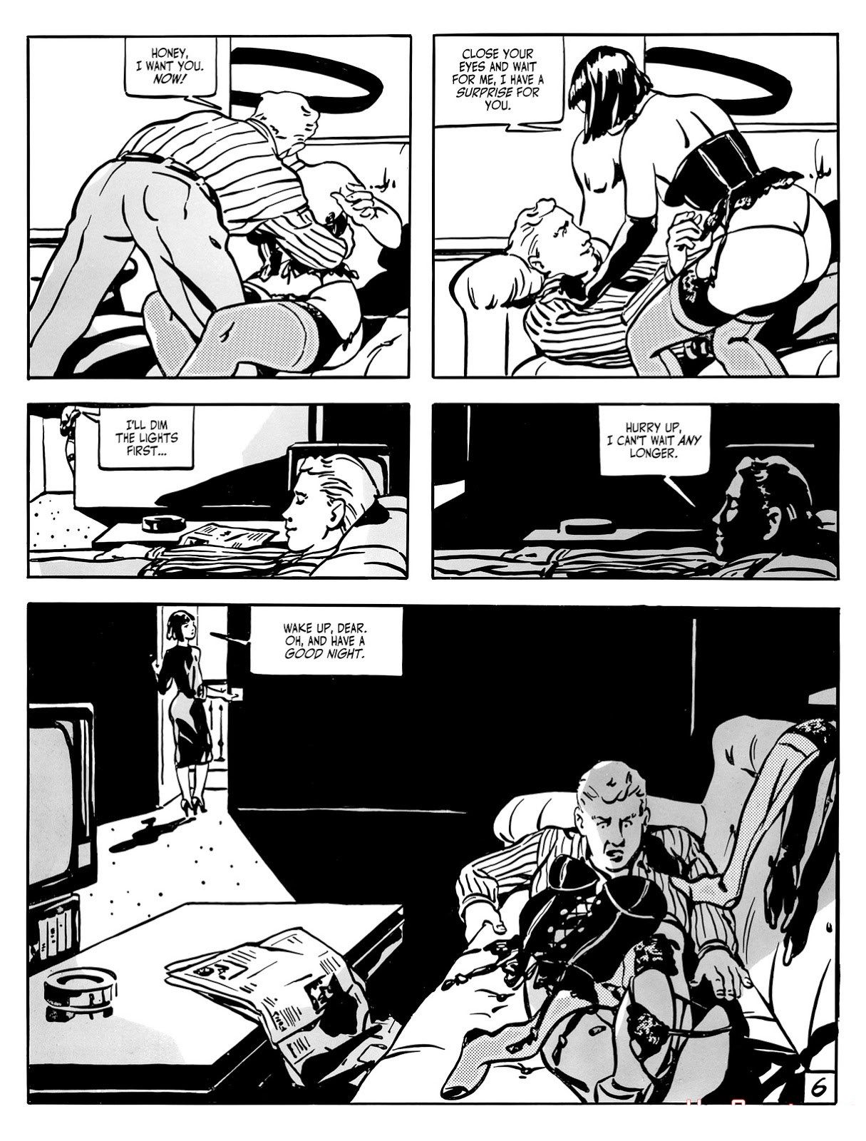Hot Line [Alex Varenne] 1 . Hot Line - Chapter 1 [Alex Varenne] – page 6
