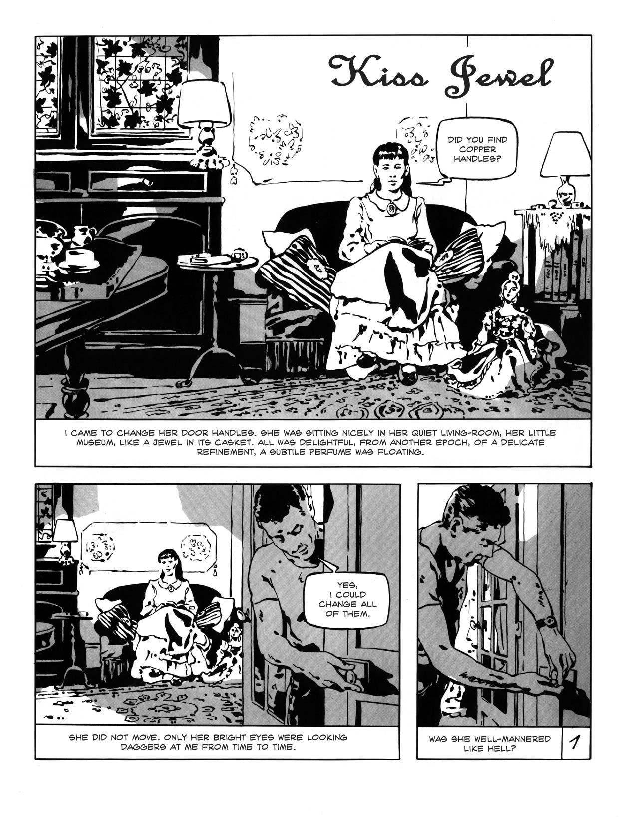 Kiss Jewel [Alex Varenne] 1 . Kiss Jewel - Chapter 1 [Alex Varenne] – page 1