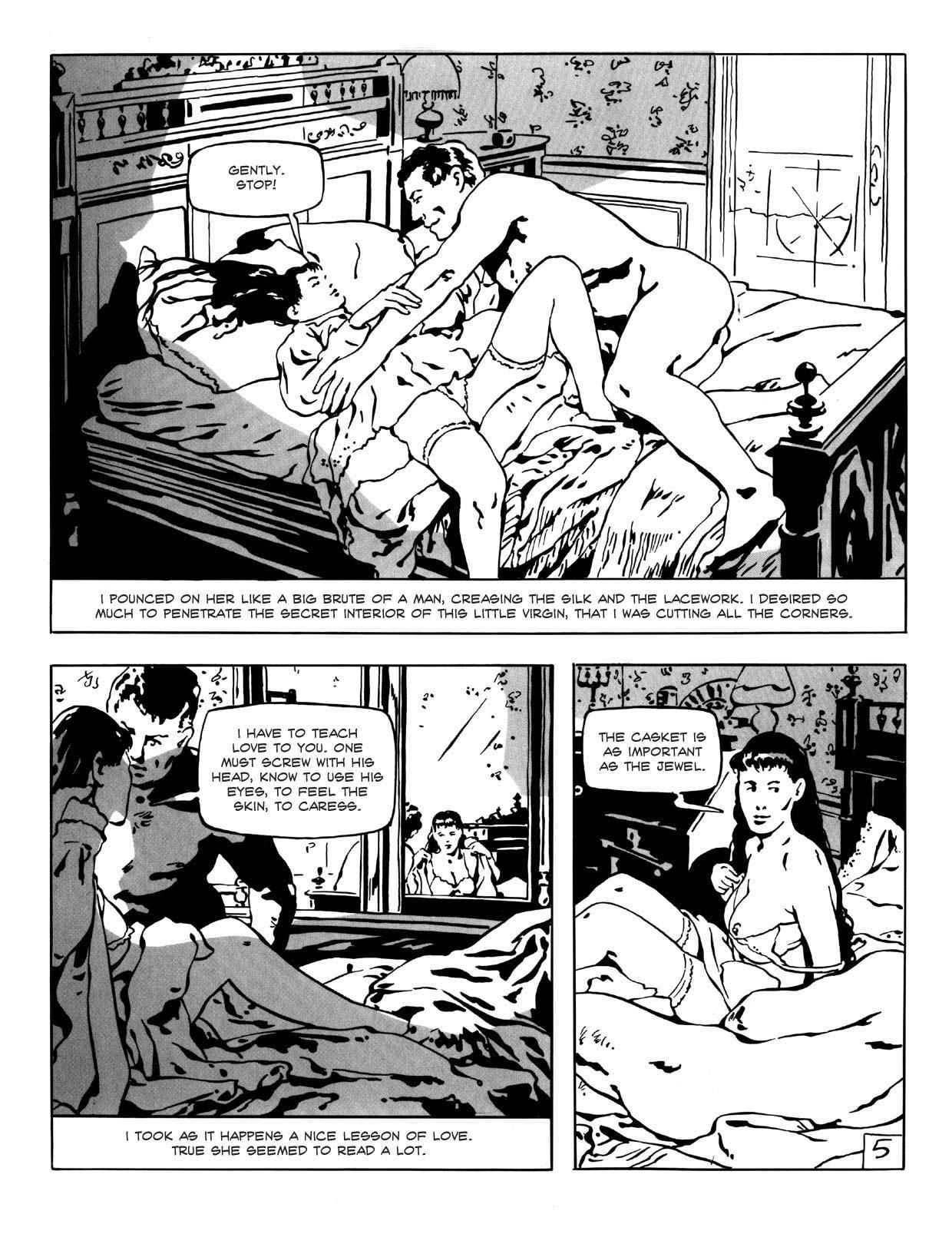 Kiss Jewel [Alex Varenne] 1 . Kiss Jewel - Chapter 1 [Alex Varenne] – page 5
