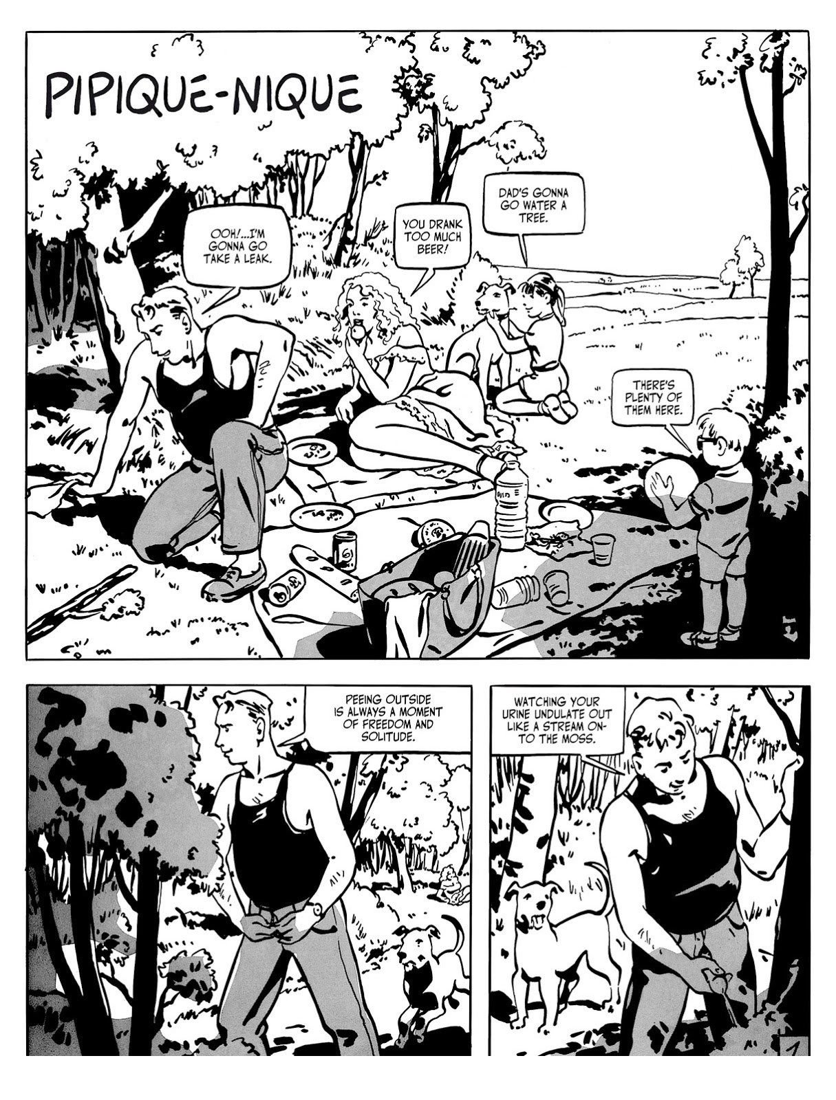 Pipique-Nique [Alex Varenne] 1 . Pipique-Nique - Chapter 1 [Alex Varenne] – page 1
