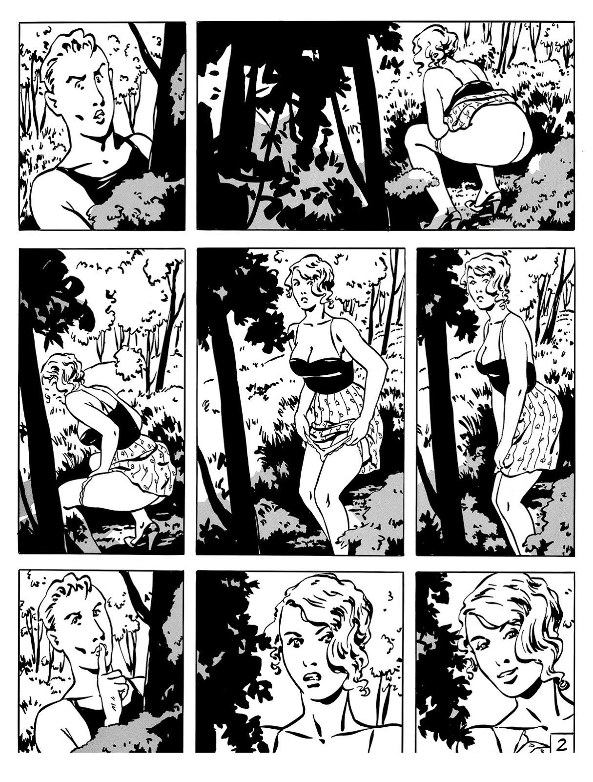 Pipique-Nique [Alex Varenne] 1 . Pipique-Nique - Chapter 1 [Alex Varenne] – page 2