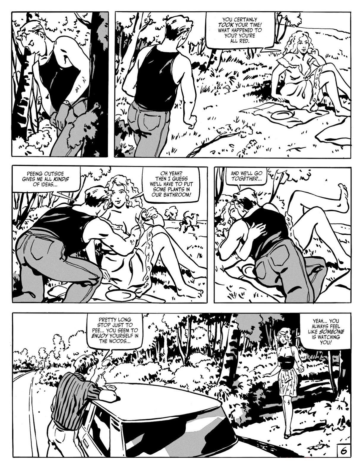 Pipique-Nique [Alex Varenne] 1 . Pipique-Nique - Chapter 1 [Alex Varenne] – page 6