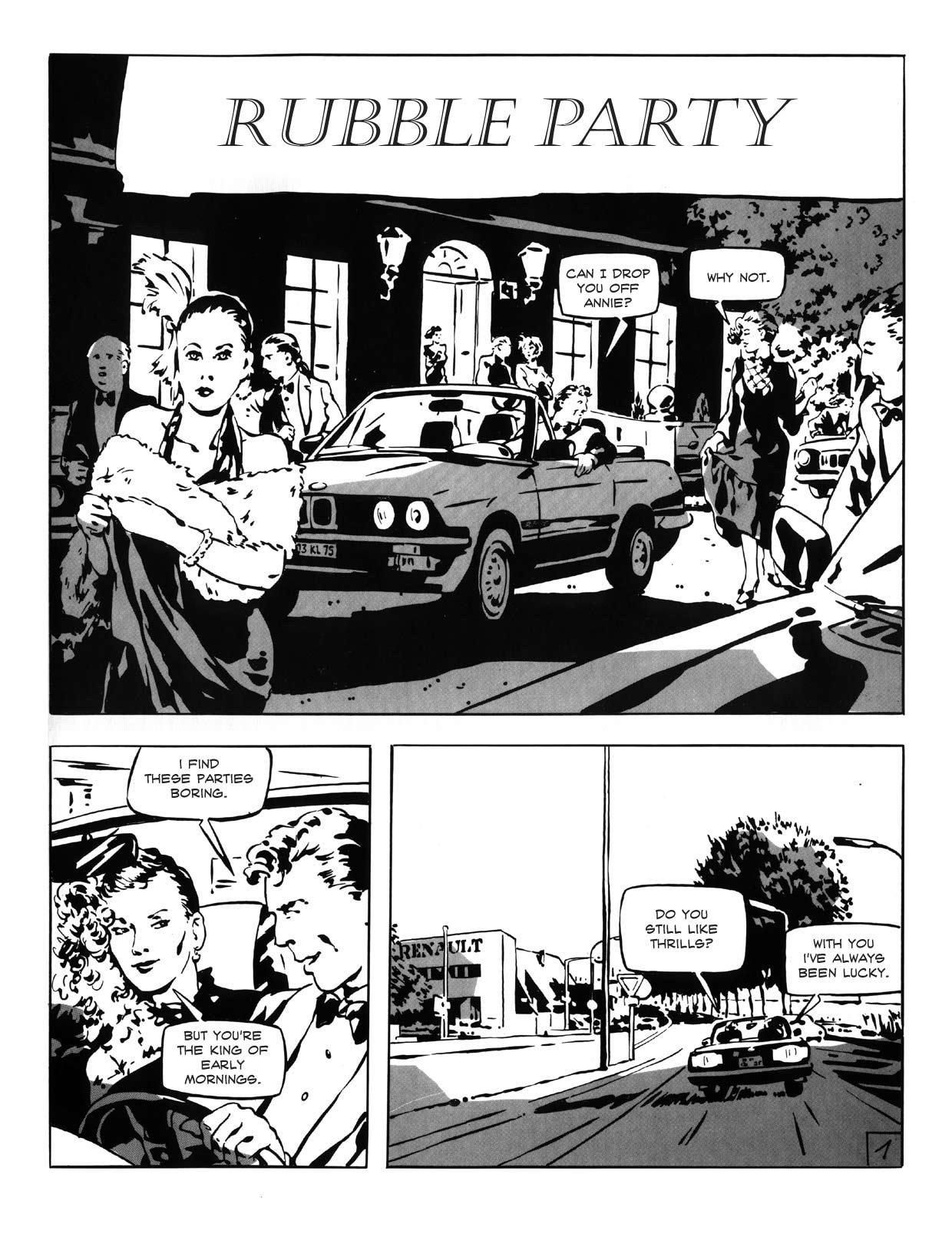 Rubble Party [Alex Varenne] 1 . Rubble Party - Chapter 1 [Alex Varenne] – page 1
