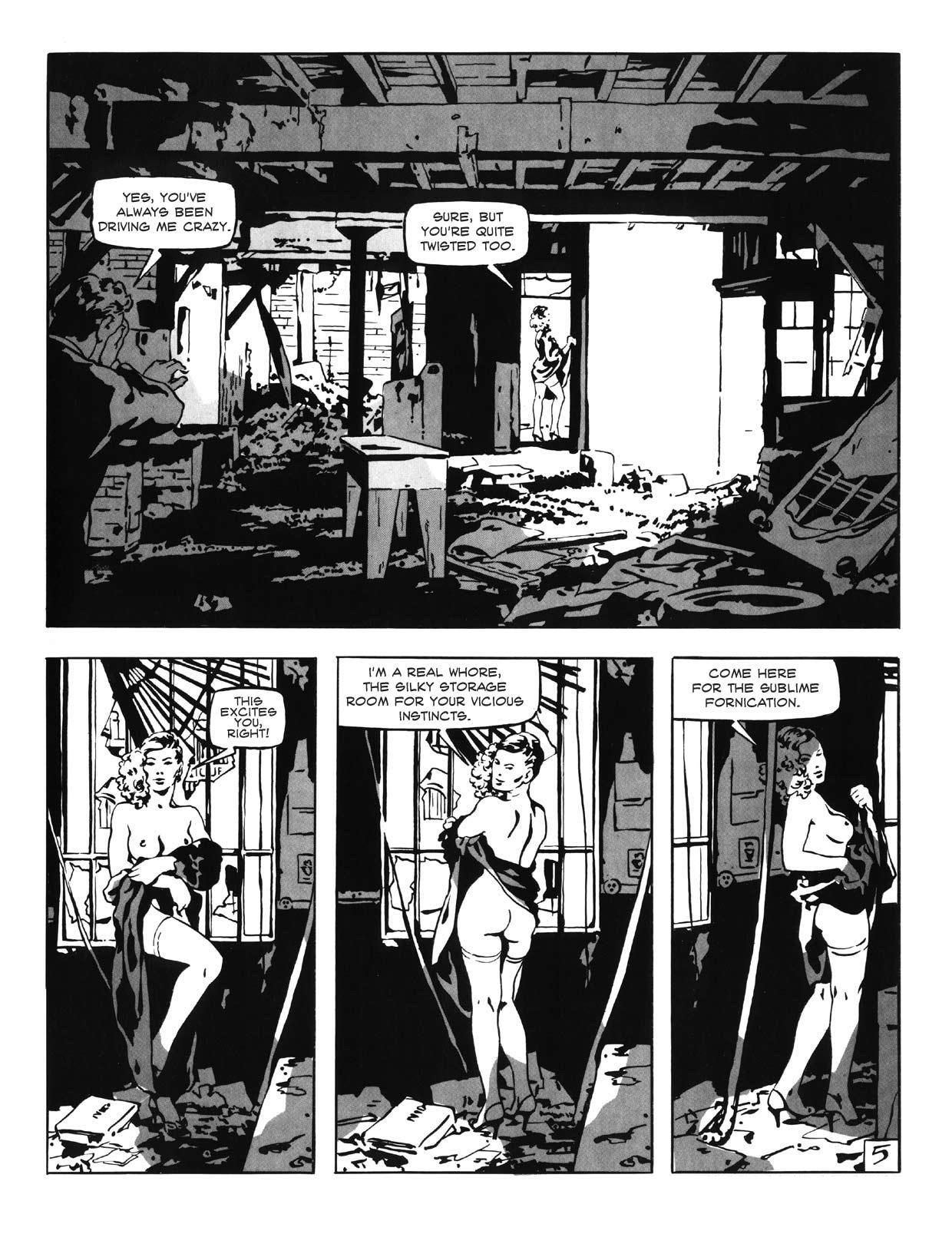 Rubble Party [Alex Varenne] 1 . Rubble Party - Chapter 1 [Alex Varenne] – page 5