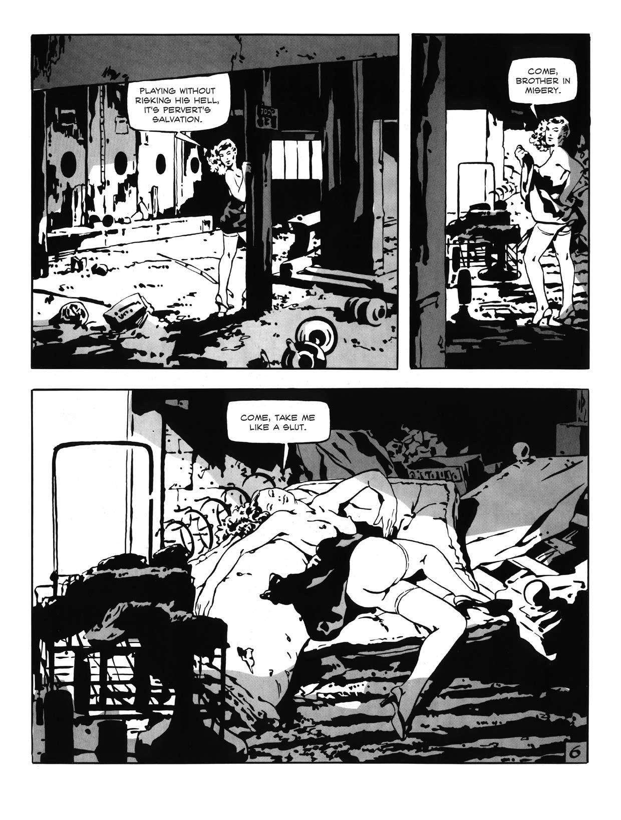 Rubble Party [Alex Varenne] 1 . Rubble Party - Chapter 1 [Alex Varenne] – page 6