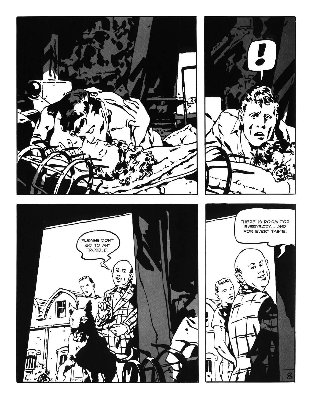Rubble Party [Alex Varenne] 1 . Rubble Party - Chapter 1 [Alex Varenne] – page 8