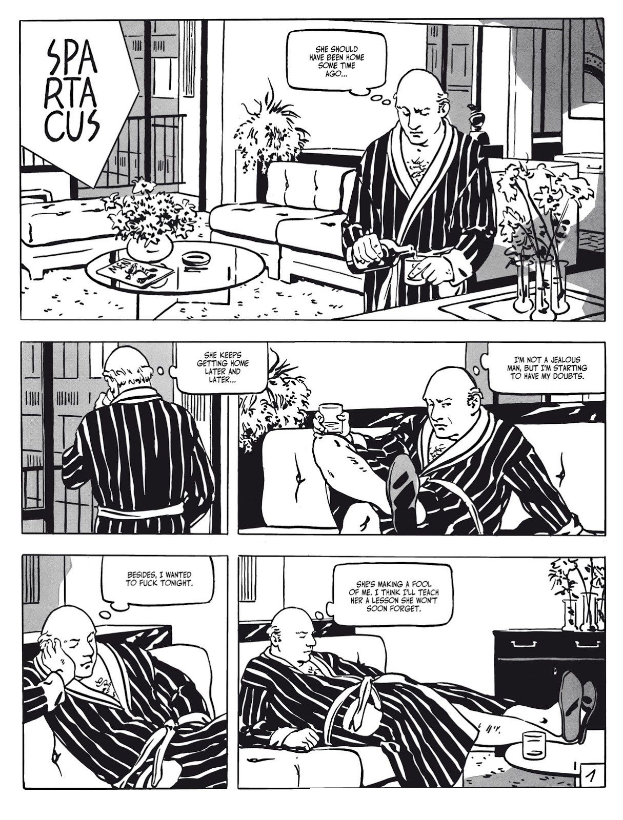 Spartacus [Alex Varenne] 1 . Spartacus - Chapter 1 [Alex Varenne] – page 1