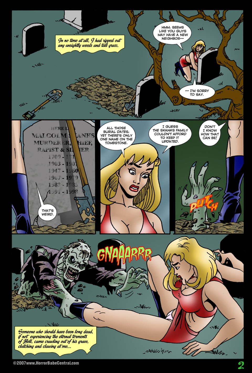 Best In Pieces [HorrorBabeCentral] 1 . Best In Pieces - Chapter 1 [HorrorBabeCentral] – page 2