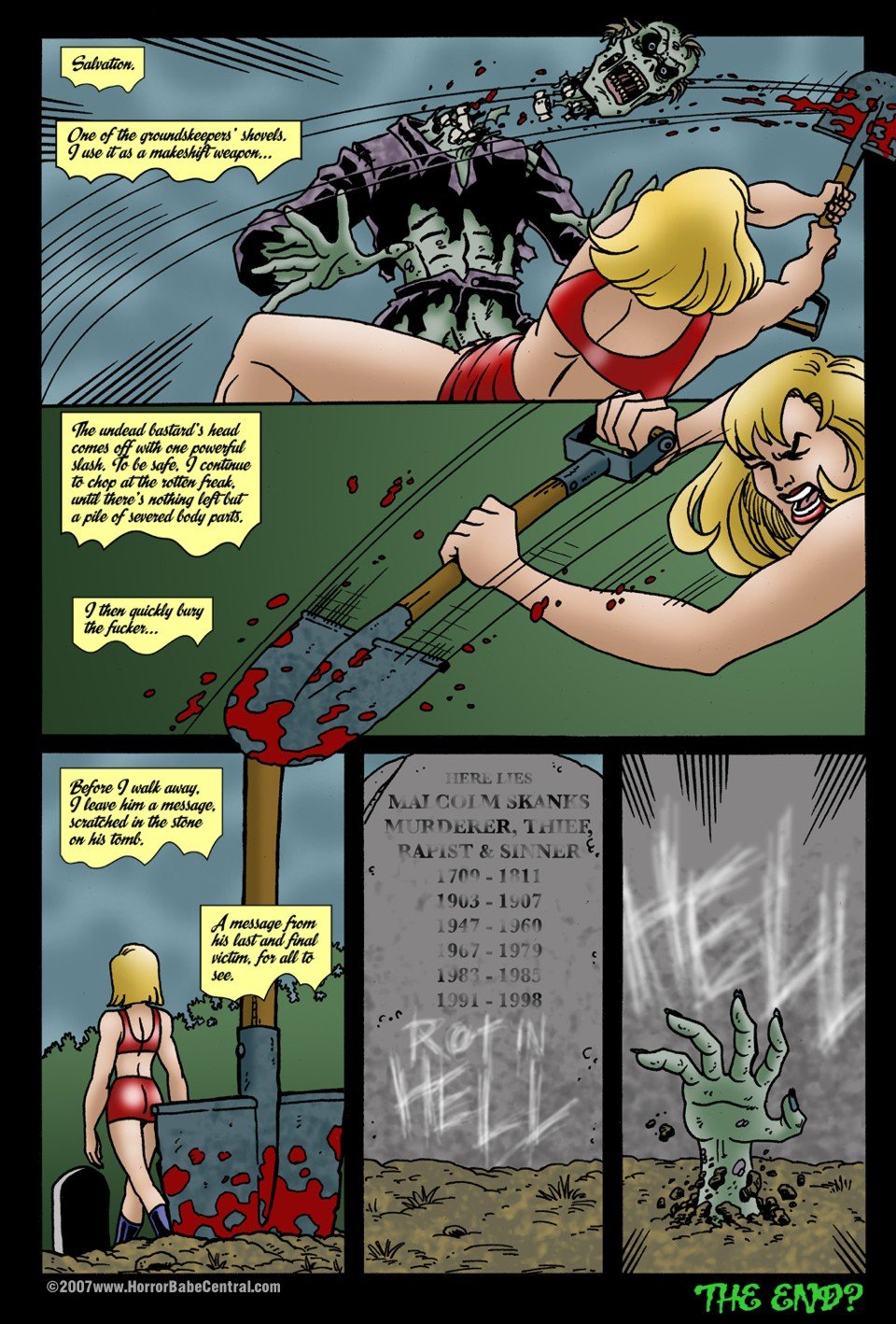 Best In Pieces [HorrorBabeCentral] 1 . Best In Pieces - Chapter 1 [HorrorBabeCentral] – page 5
