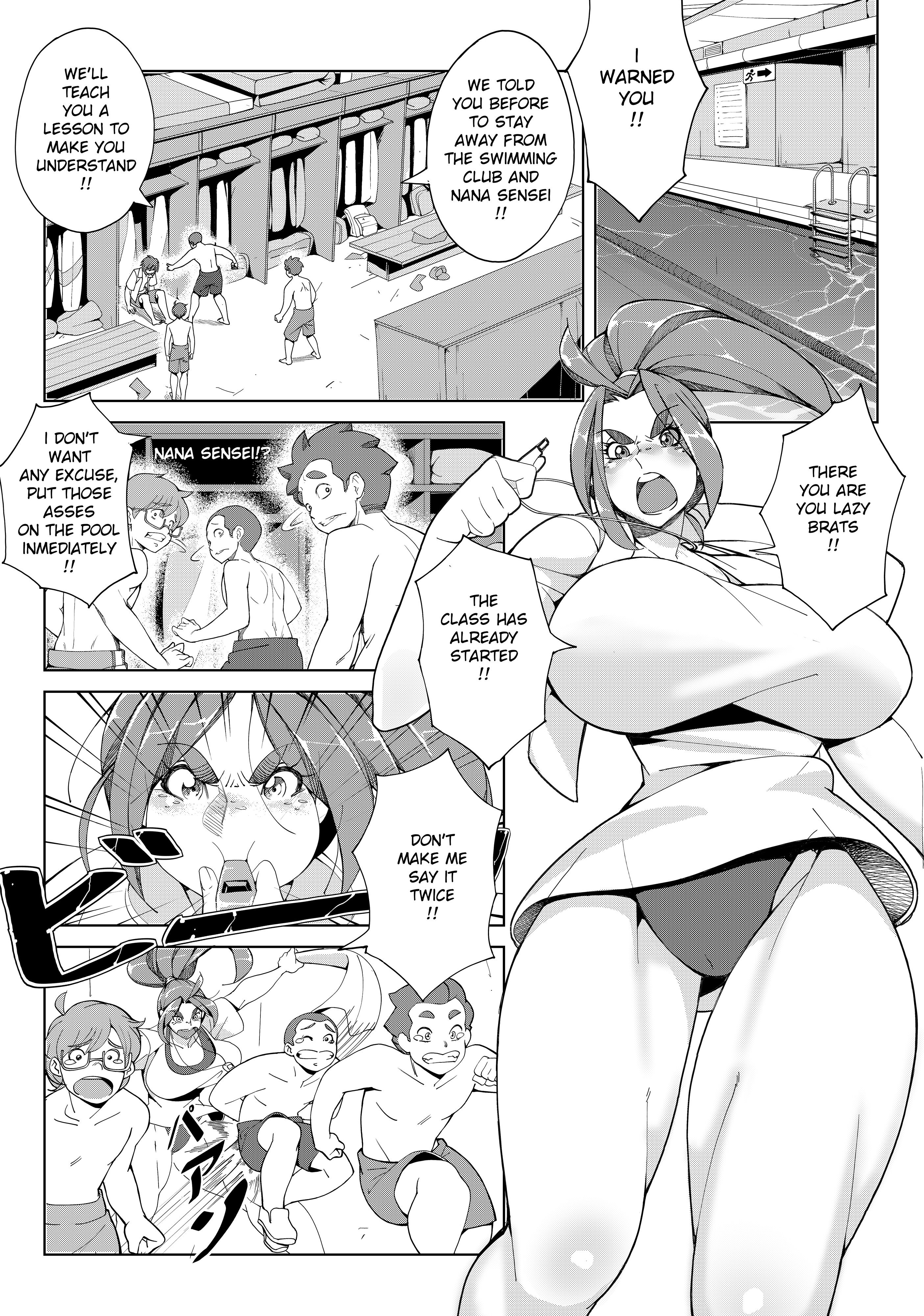 Swimming Lessons! [Nisego] 1 . Swimming Lessons! - Chapter 1 [Nisego] – page 3