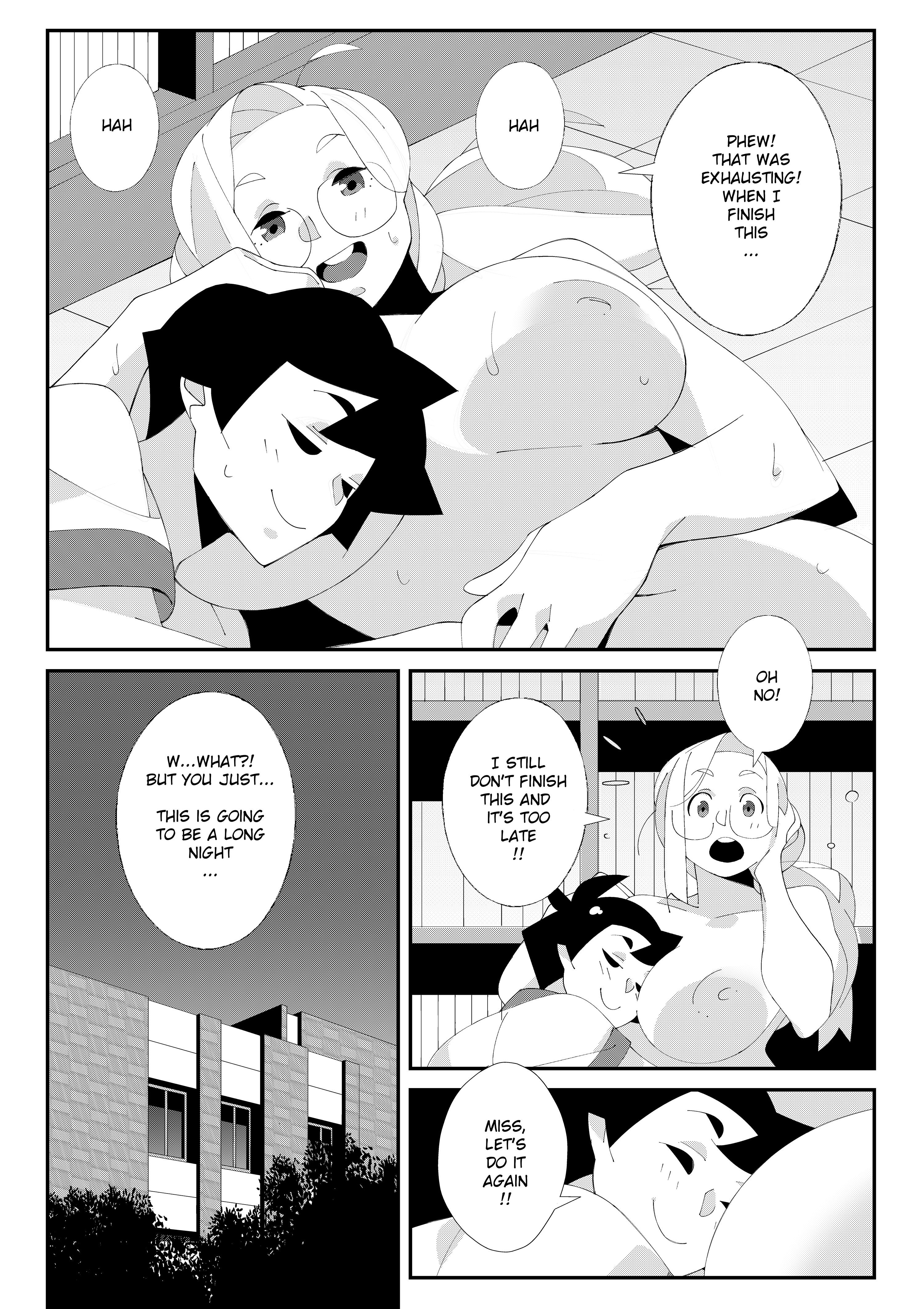 Miss Librarian! [Nisego] 1 . Miss Librarian! - Chapter 1 [Nisego] – page 16