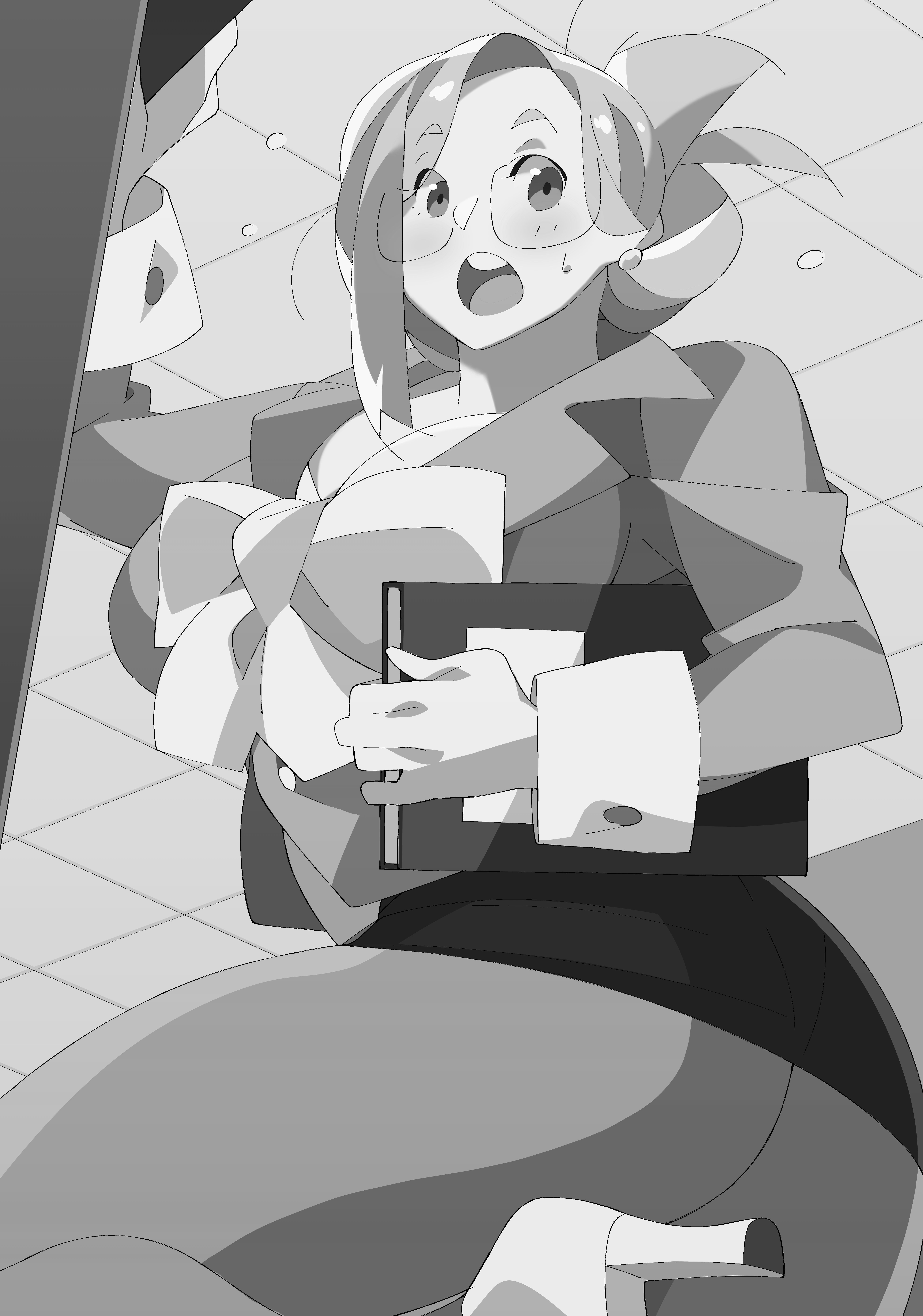 Miss Librarian! [Nisego] 1 . Miss Librarian! - Chapter 1 [Nisego] – page 2