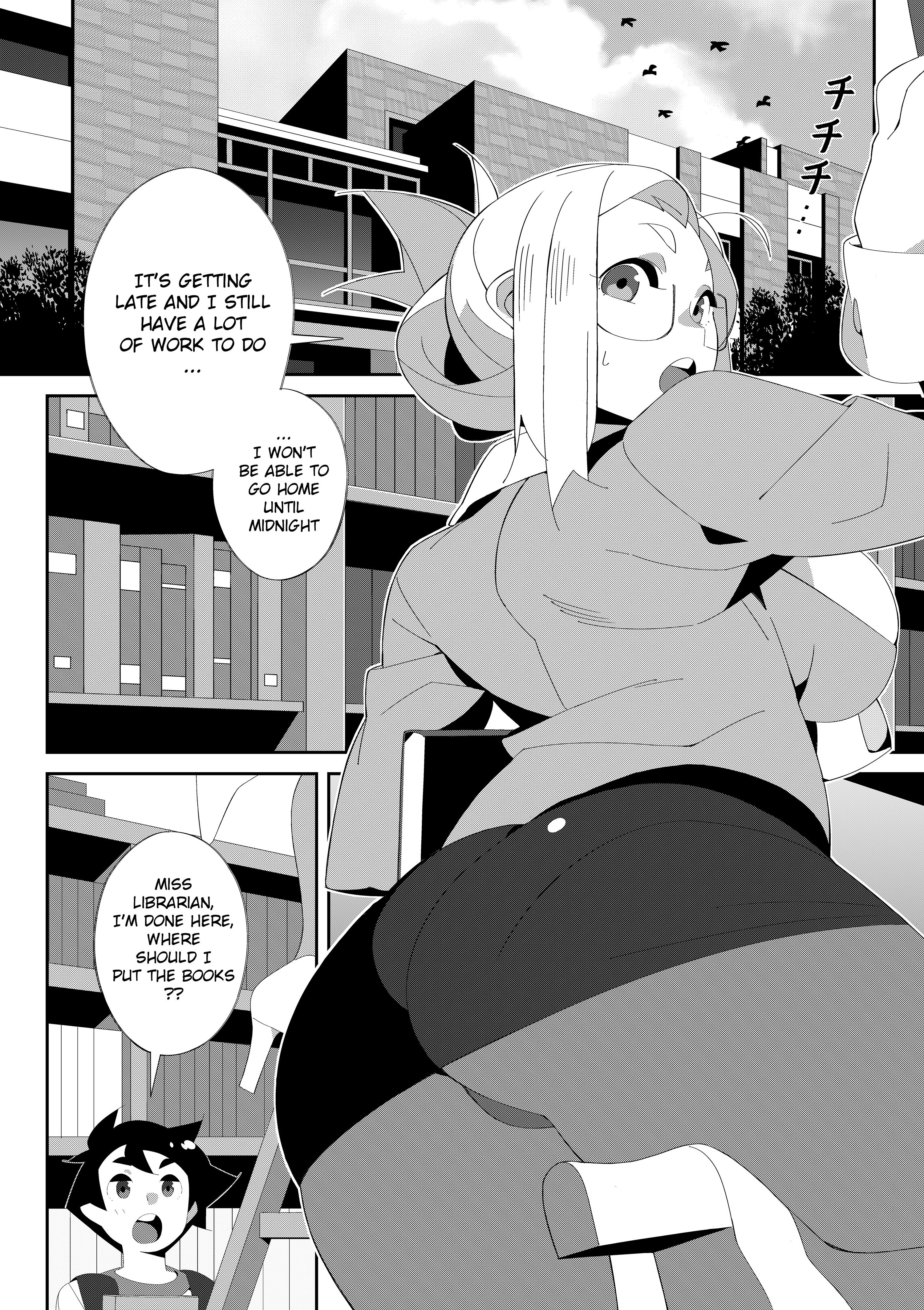 Miss Librarian! [Nisego] 1 . Miss Librarian! - Chapter 1 [Nisego] – page 5