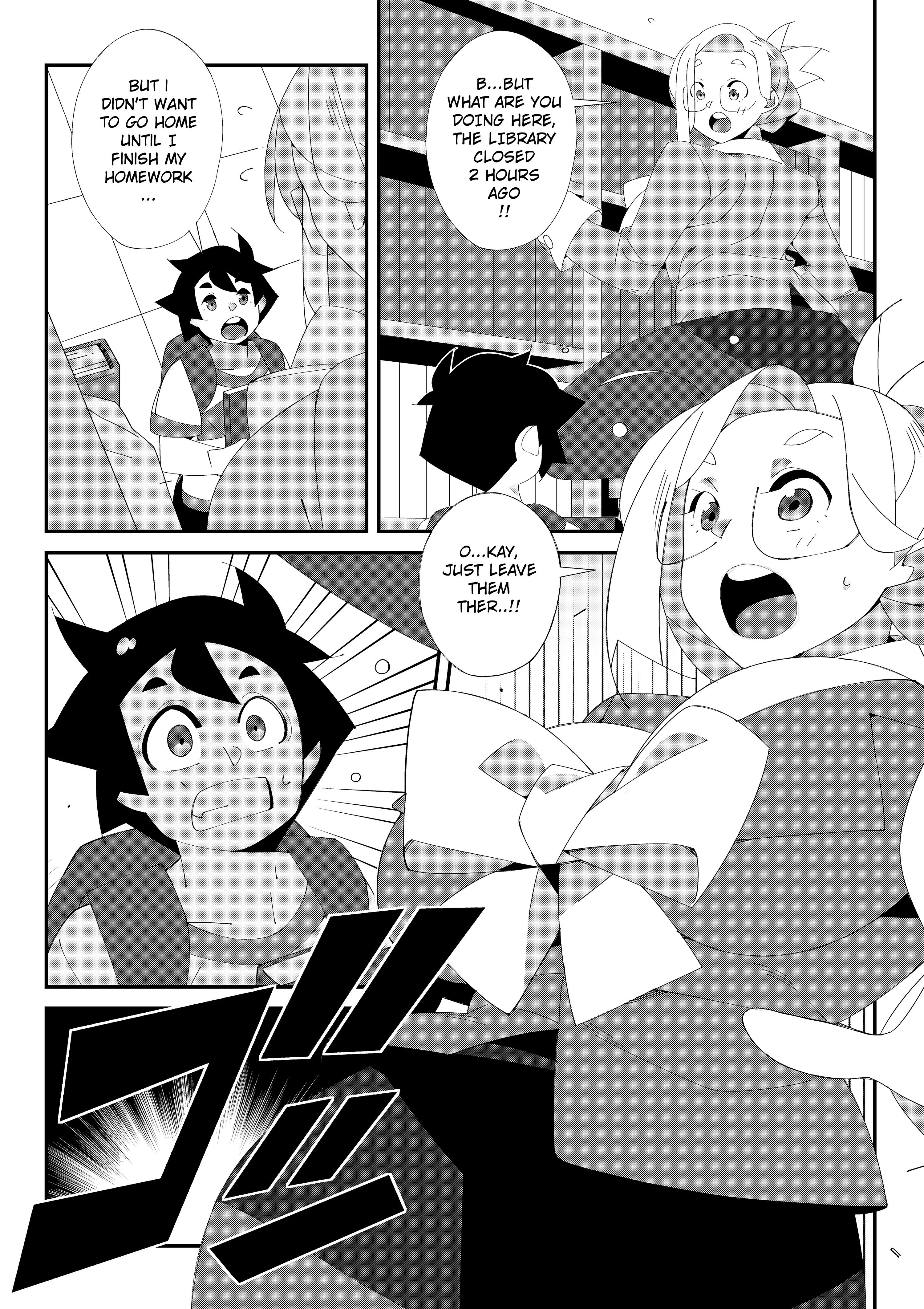 Miss Librarian! [Nisego] 1 . Miss Librarian! - Chapter 1 [Nisego] – page 6