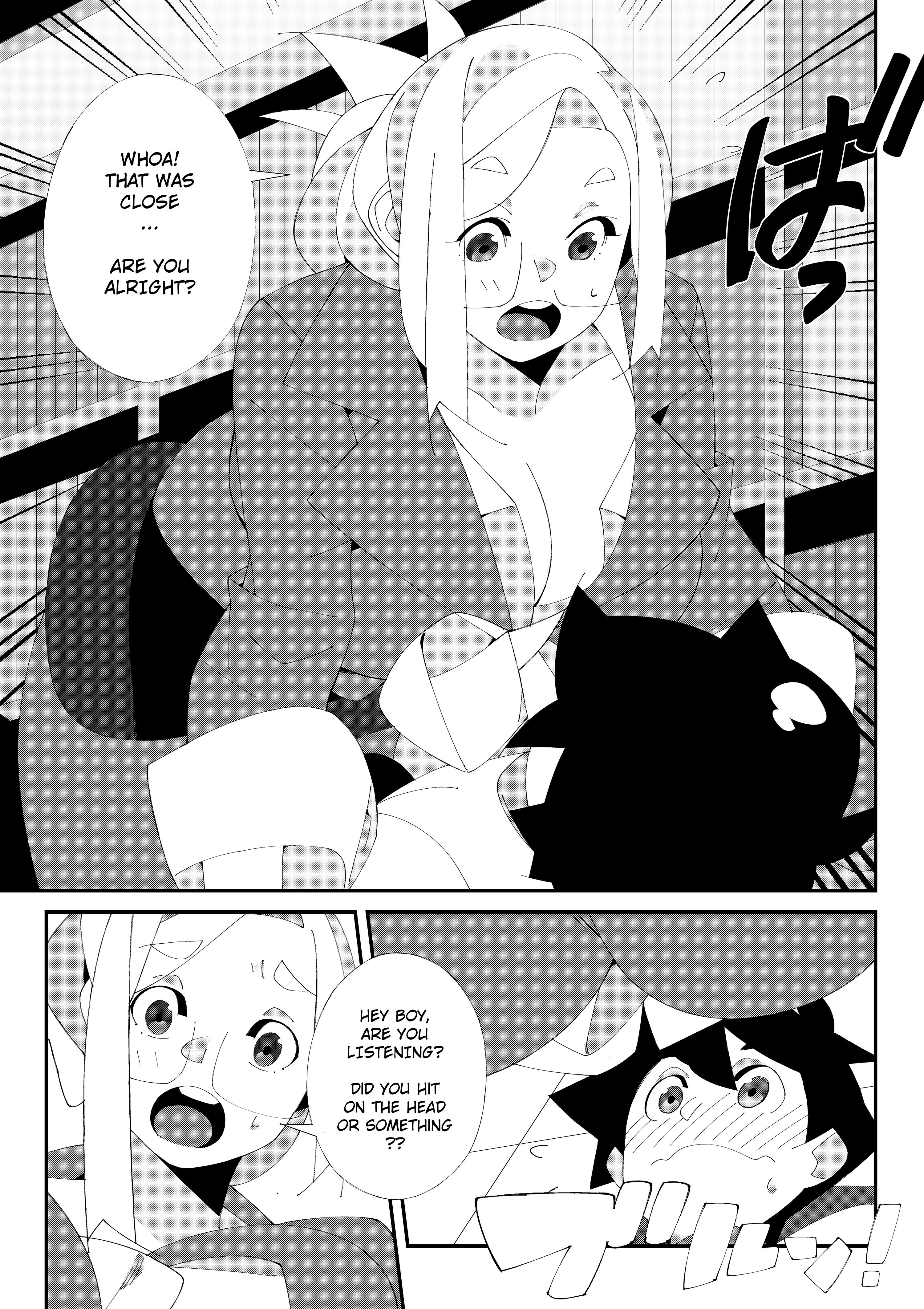 Miss Librarian! [Nisego] 1 . Miss Librarian! - Chapter 1 [Nisego] – page 7