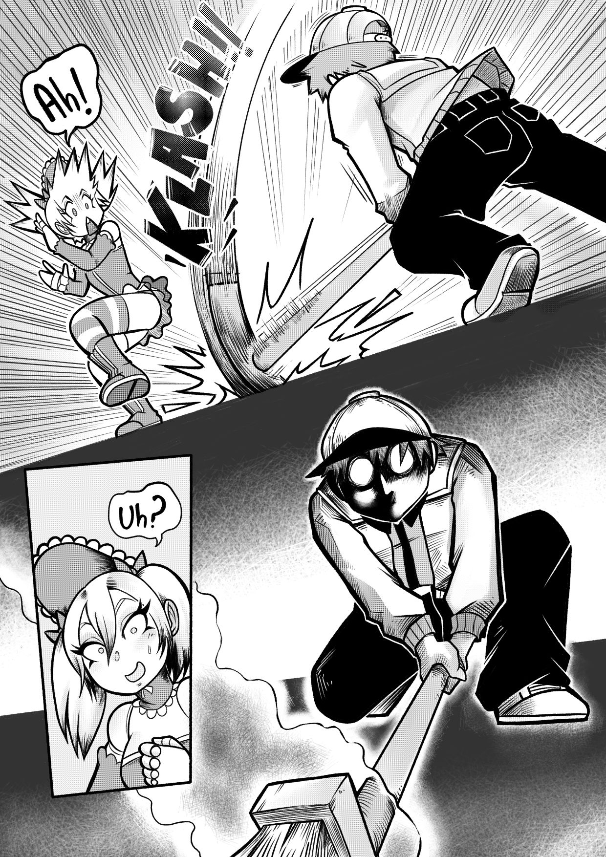 Annie [Mr.E] 1 . Annie - Chapter 1 [Mr.E] – page 10