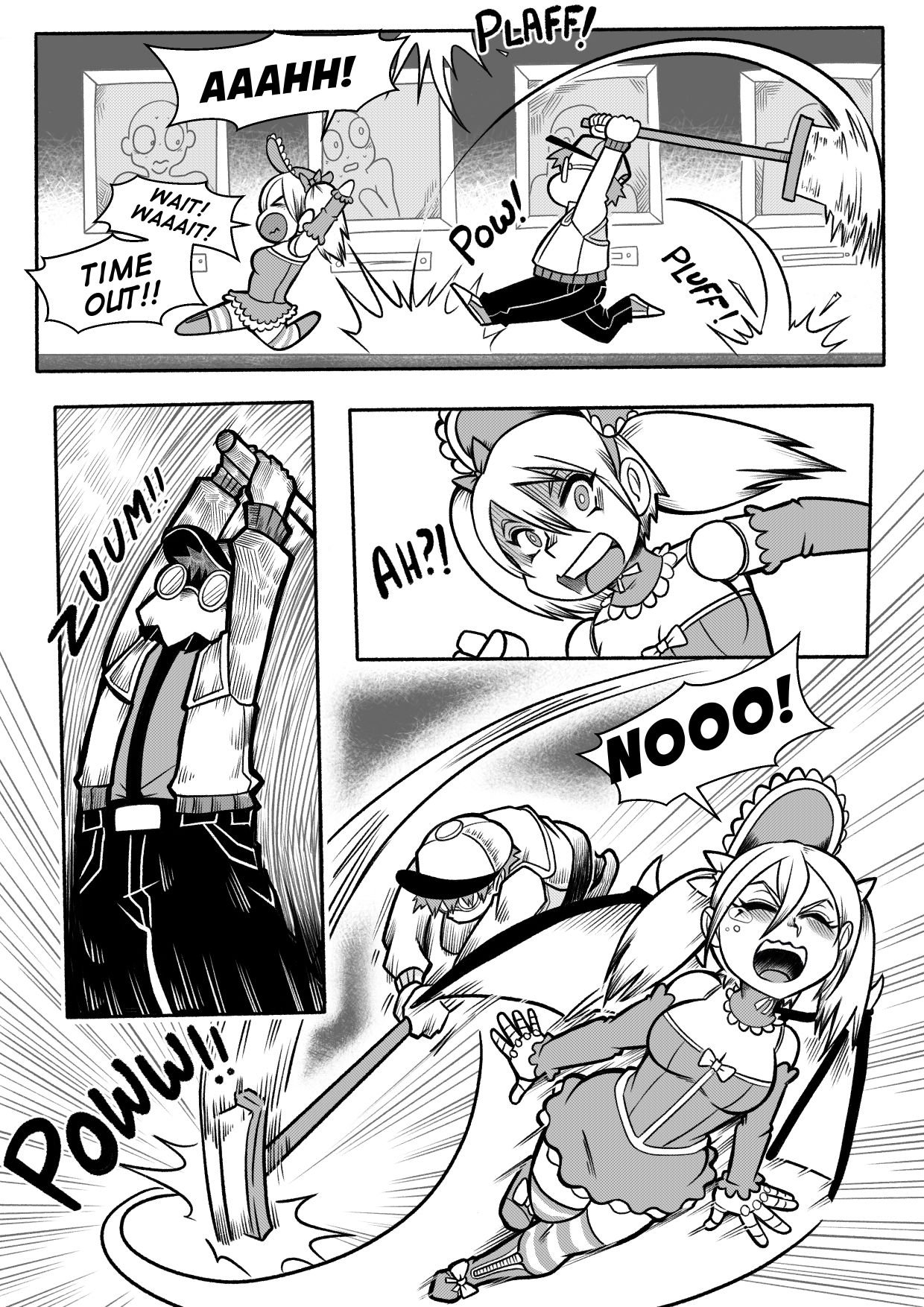 Annie [Mr.E] 1 . Annie - Chapter 1 [Mr.E] – page 11