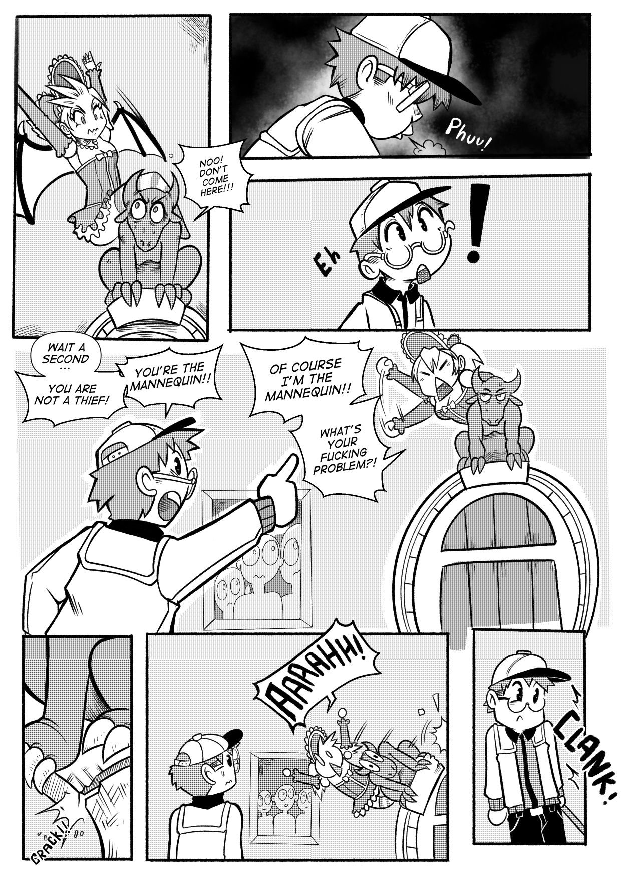 Annie [Mr.E] 1 . Annie - Chapter 1 [Mr.E] – page 12