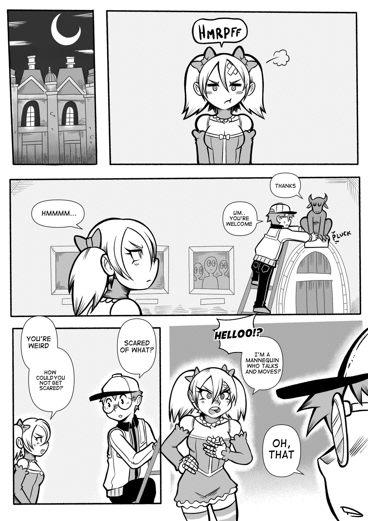 Annie [Mr.E] 1 . Annie - Chapter 1 [Mr.E] – page 13