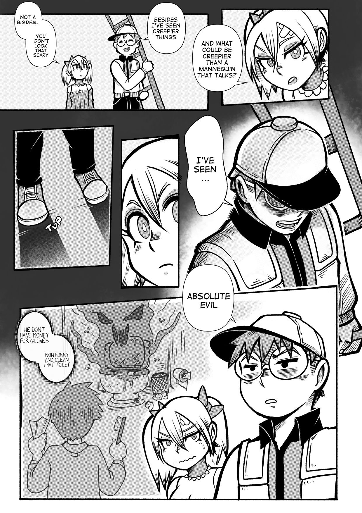 Annie [Mr.E] 1 . Annie - Chapter 1 [Mr.E] – page 14