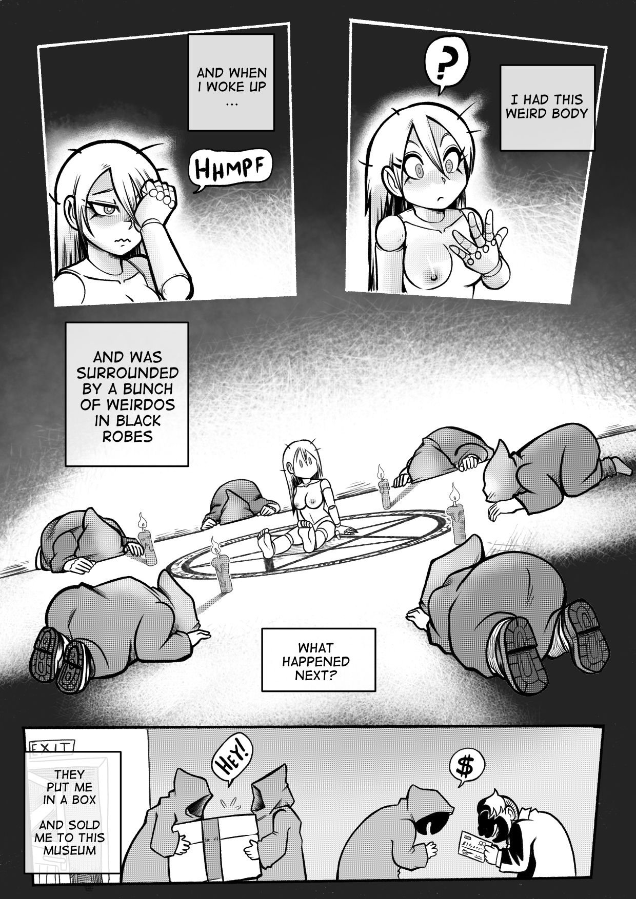 Annie [Mr.E] 1 . Annie - Chapter 1 [Mr.E] – page 16
