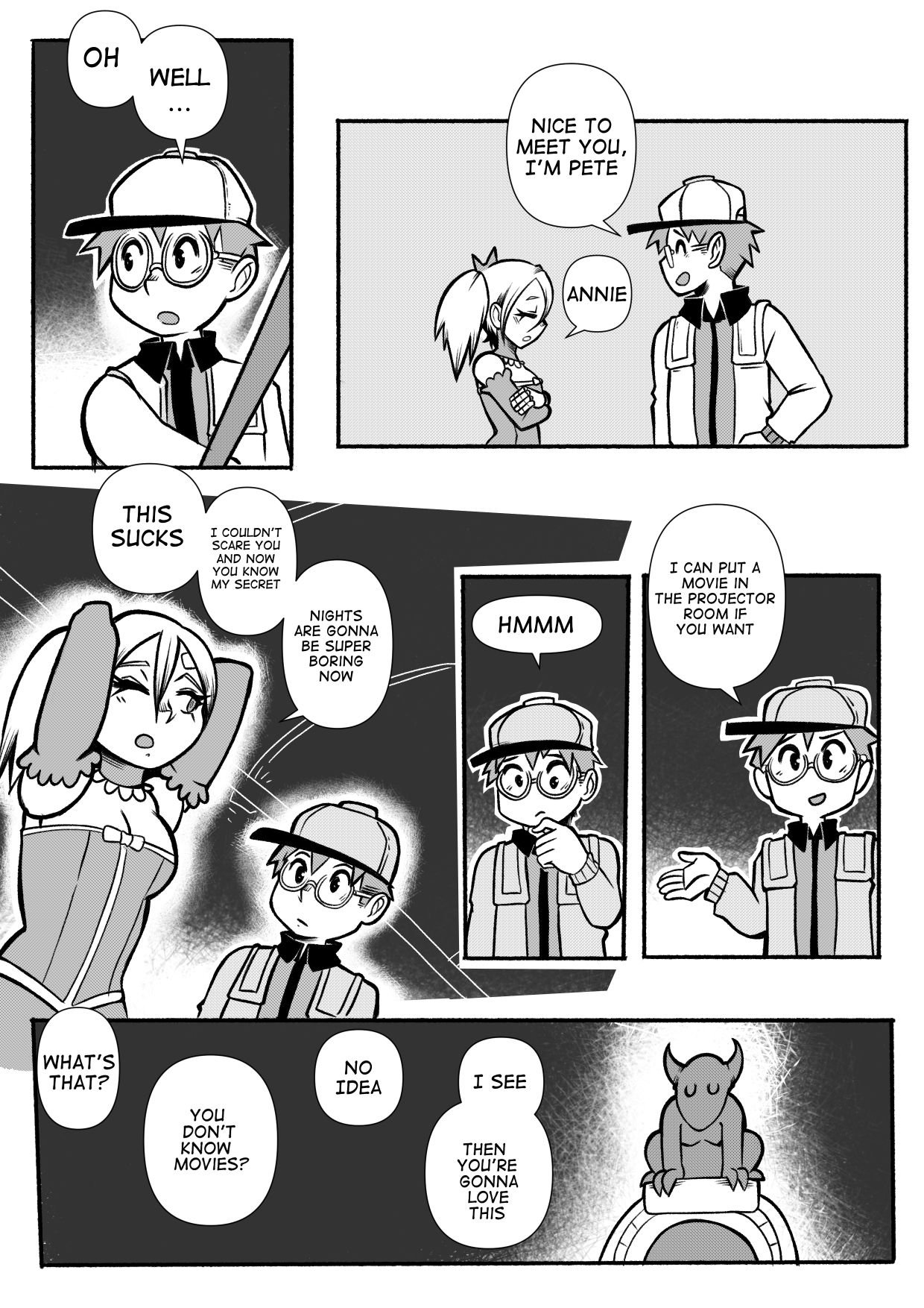 Annie [Mr.E] 1 . Annie - Chapter 1 [Mr.E] – page 17
