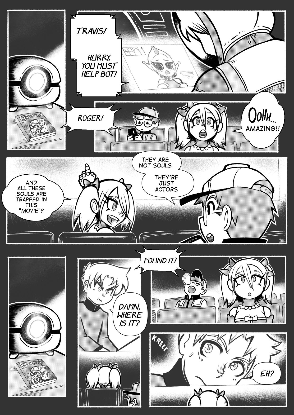 Annie [Mr.E] 1 . Annie - Chapter 1 [Mr.E] – page 18