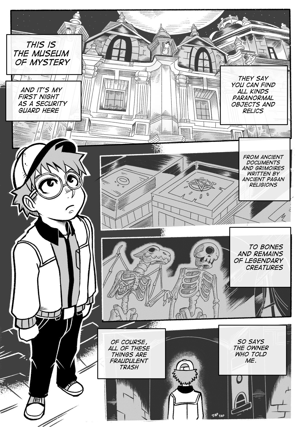 Annie [Mr.E] 1 . Annie - Chapter 1 [Mr.E] – page 2