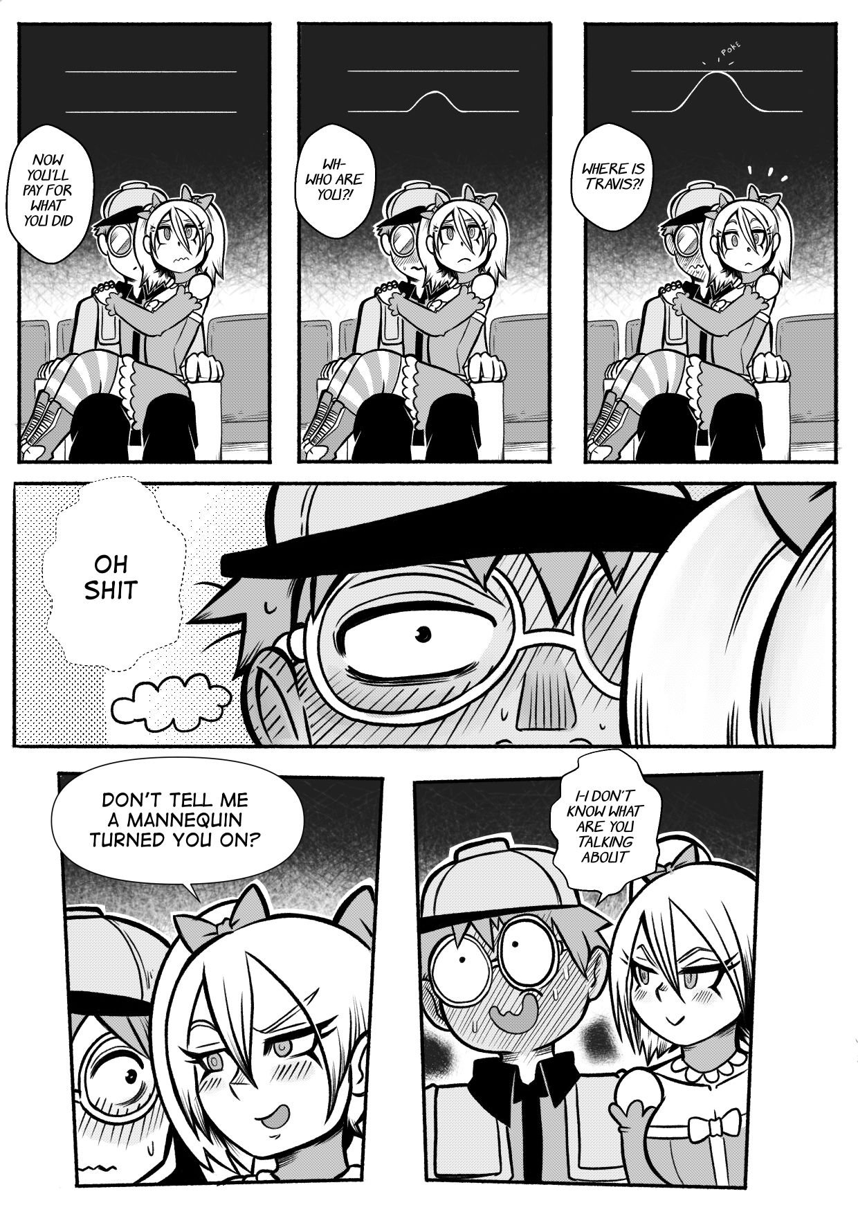 Annie [Mr.E] 1 . Annie - Chapter 1 [Mr.E] – page 20