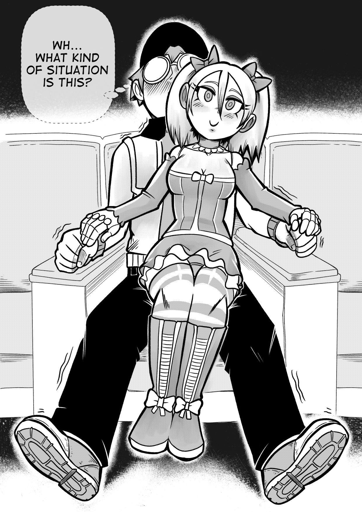 Annie [Mr.E] 1 . Annie - Chapter 1 [Mr.E] – page 22
