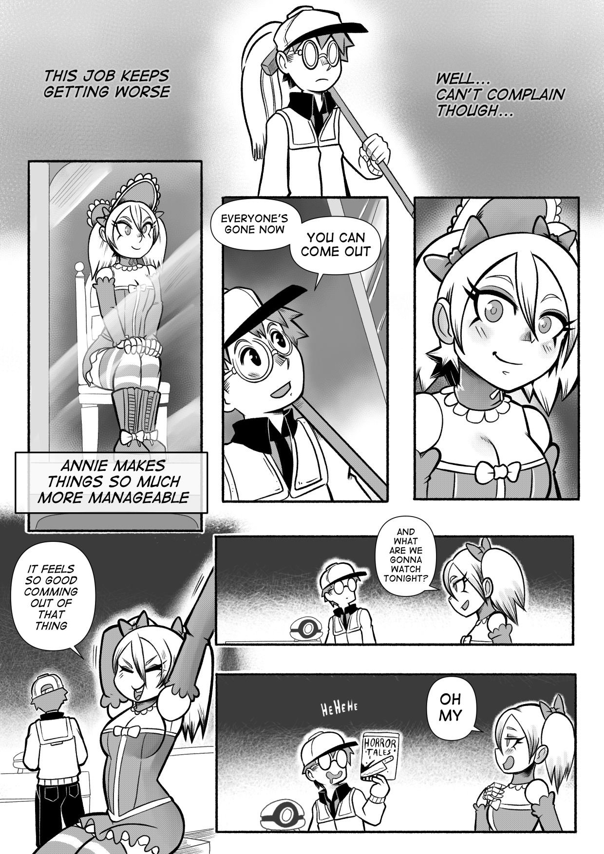 Annie [Mr.E] 1 . Annie - Chapter 1 [Mr.E] – page 24