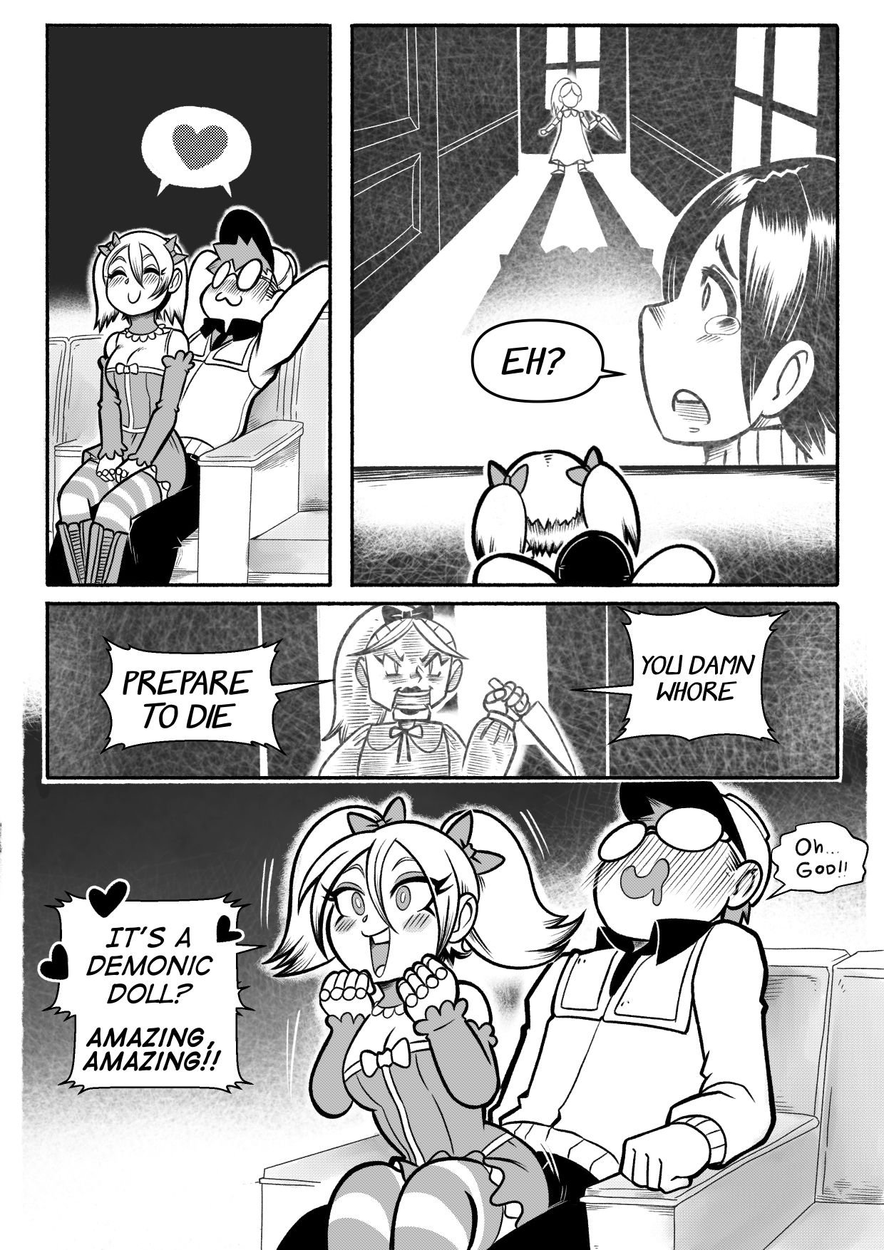Annie [Mr.E] 1 . Annie - Chapter 1 [Mr.E] – page 25