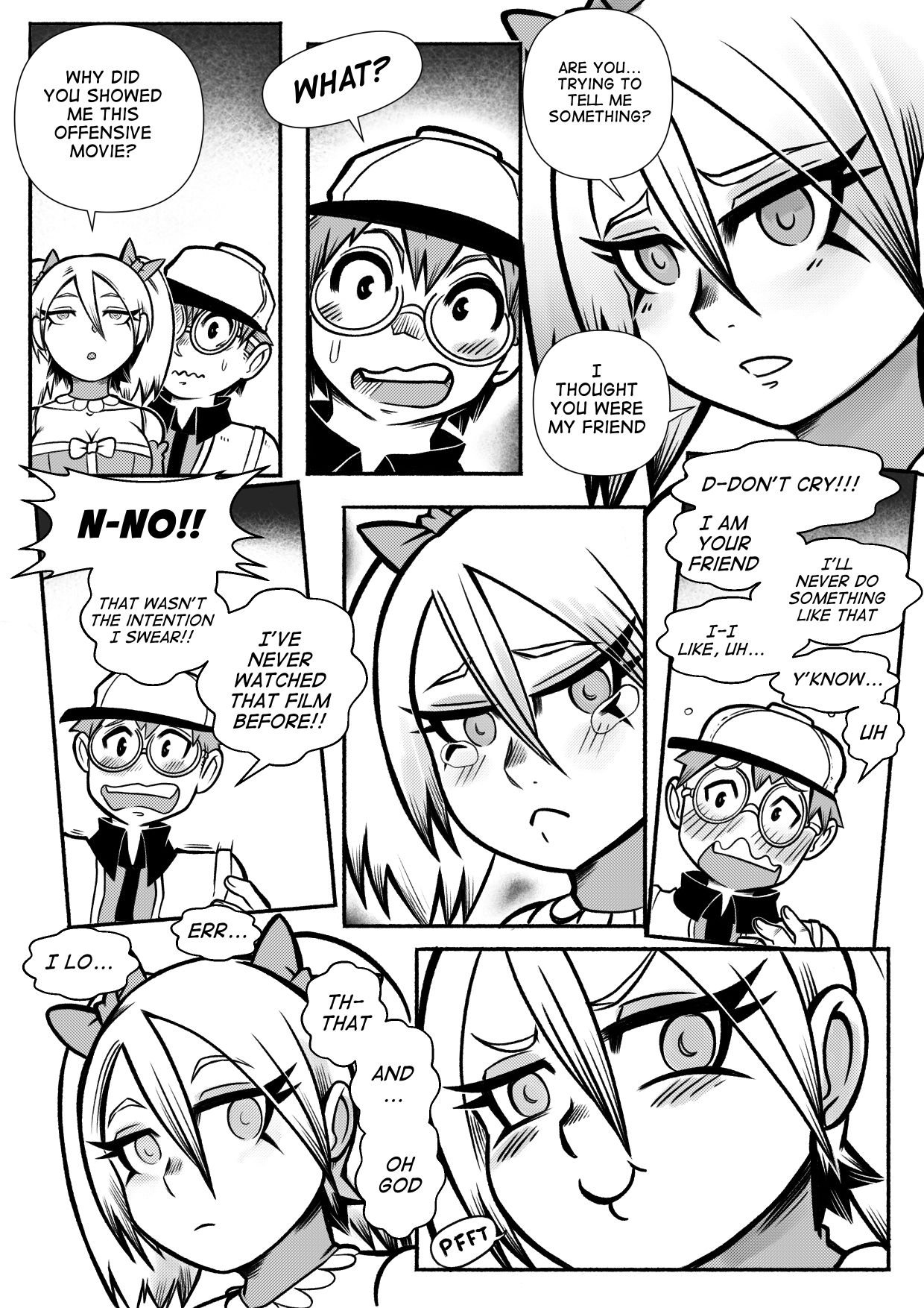 Annie [Mr.E] 1 . Annie - Chapter 1 [Mr.E] – page 27