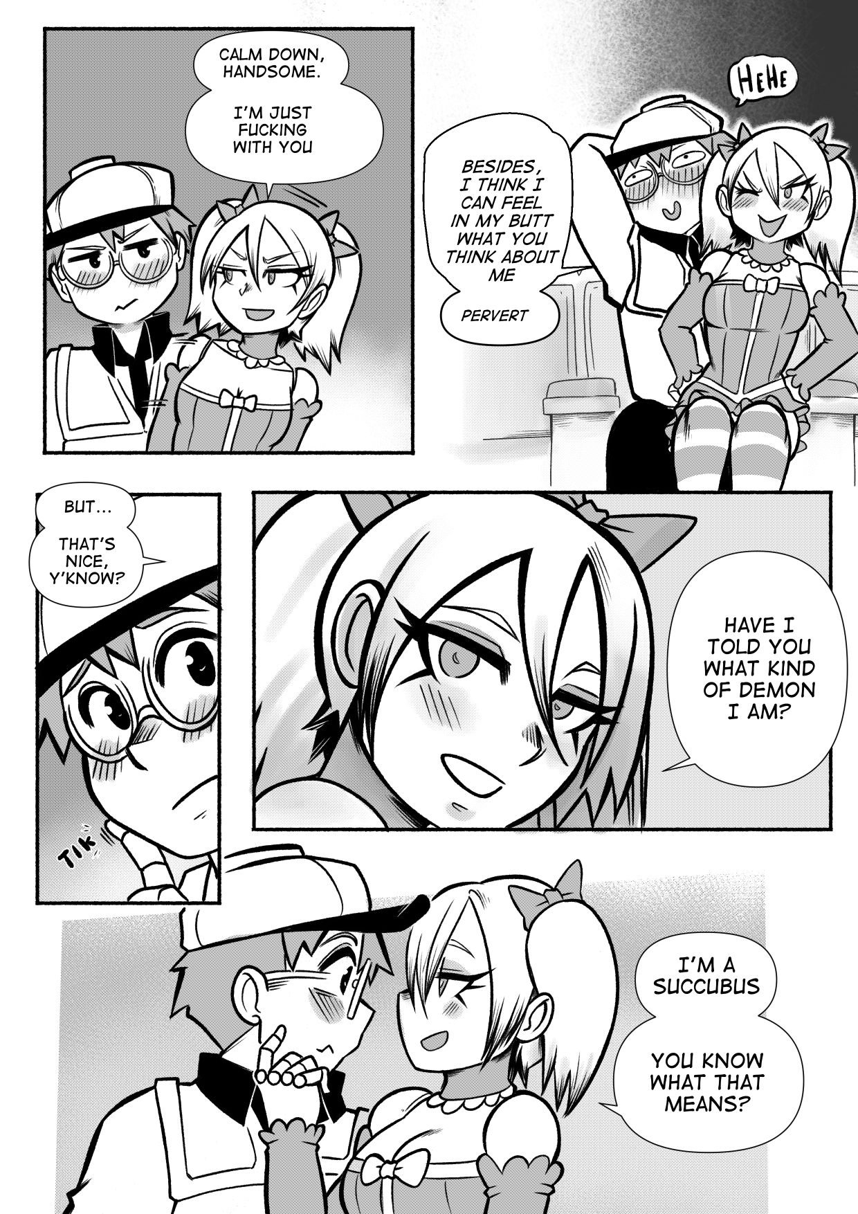 Annie [Mr.E] 1 . Annie - Chapter 1 [Mr.E] – page 28