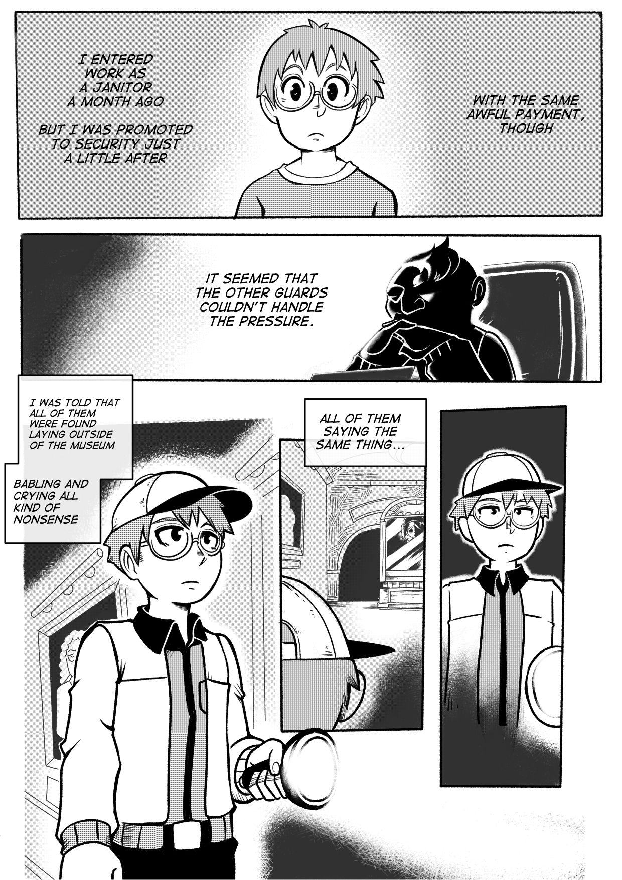 Annie [Mr.E] 1 . Annie - Chapter 1 [Mr.E] – page 3