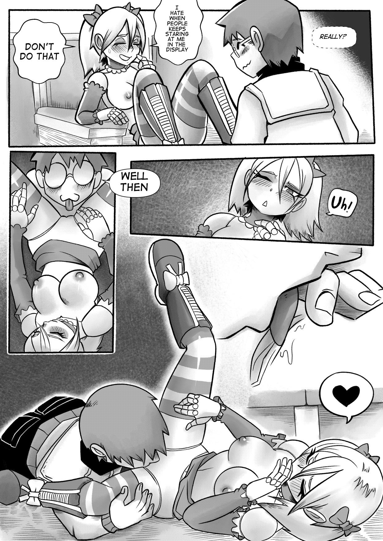 Annie [Mr.E] 1 . Annie - Chapter 1 [Mr.E] – page 33